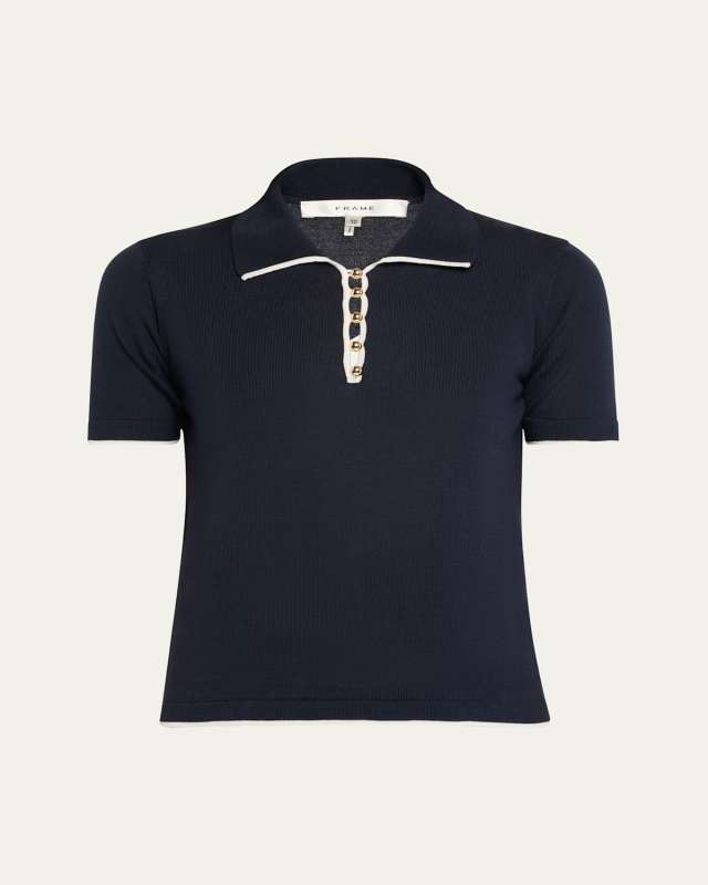 The Sport Polo Top